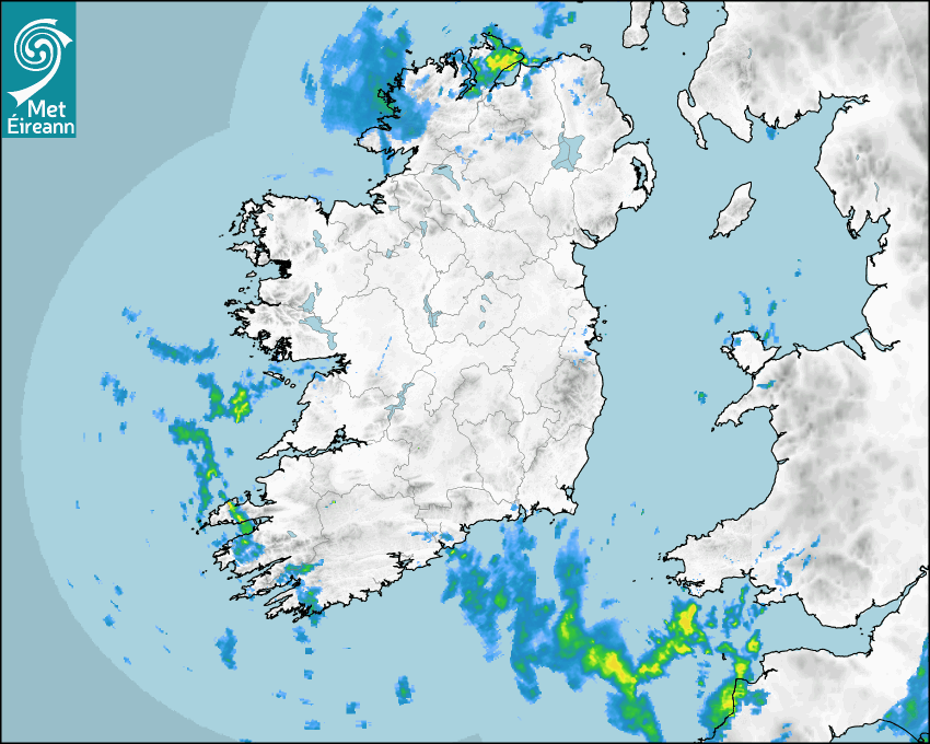 Most Recent Radar Map