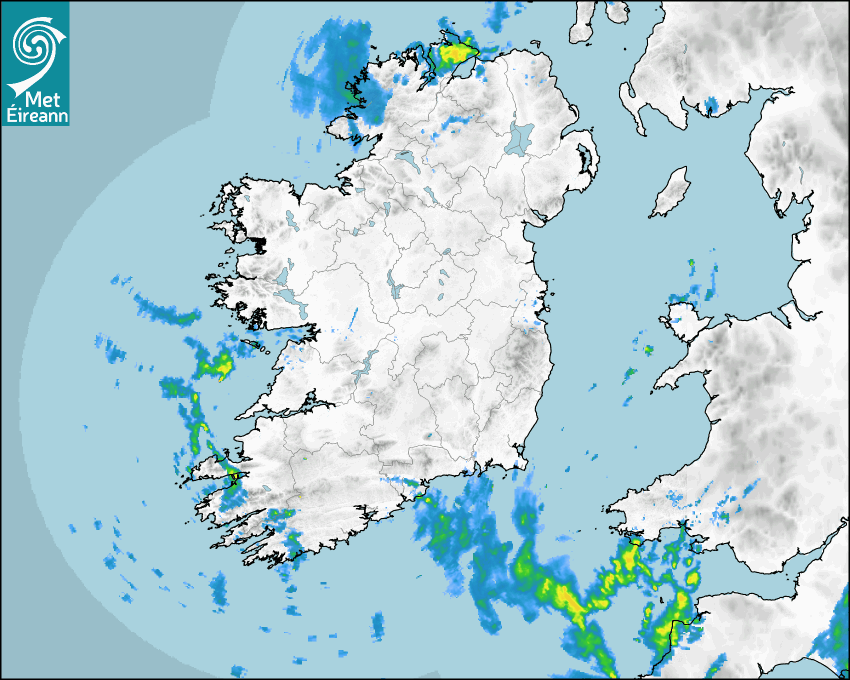 Most Recent Radar Map