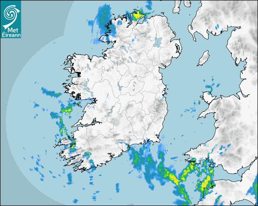 Most Recent Radar Map