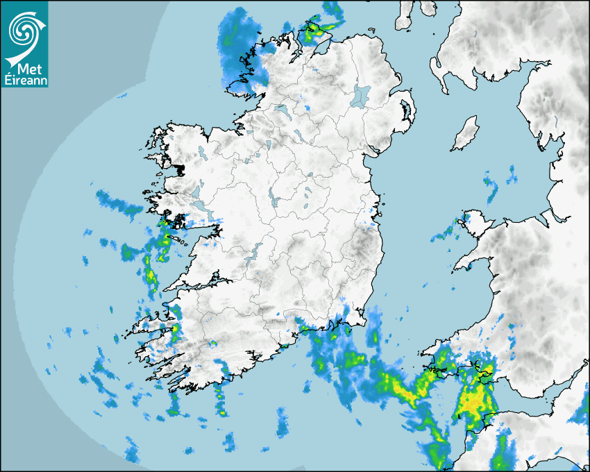 Most Recent Radar Map