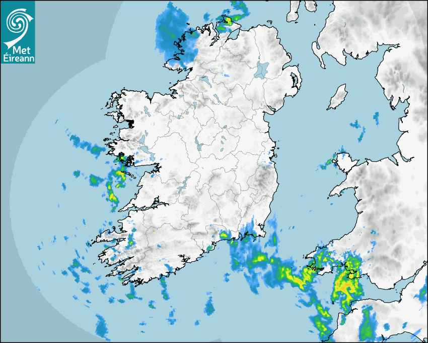 Most Recent Radar Map