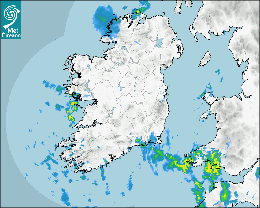 Most Recent Radar Map