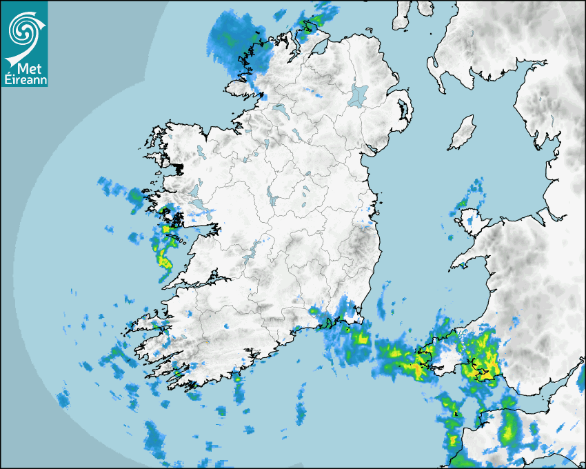 Most Recent Radar Map