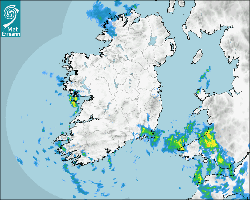 Most Recent Radar Map