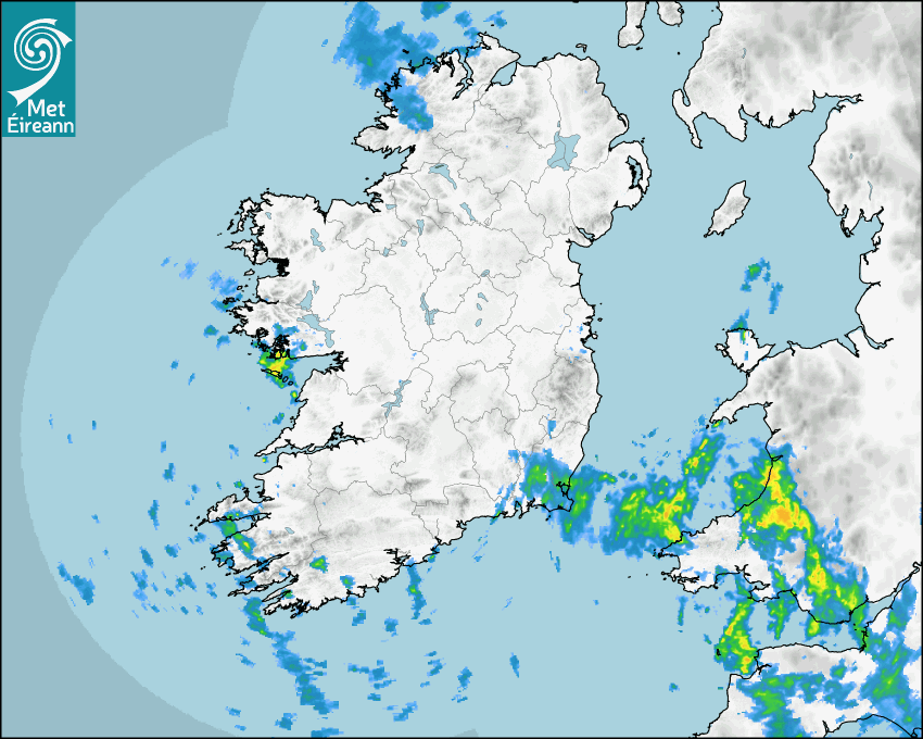 Most Recent Radar Map