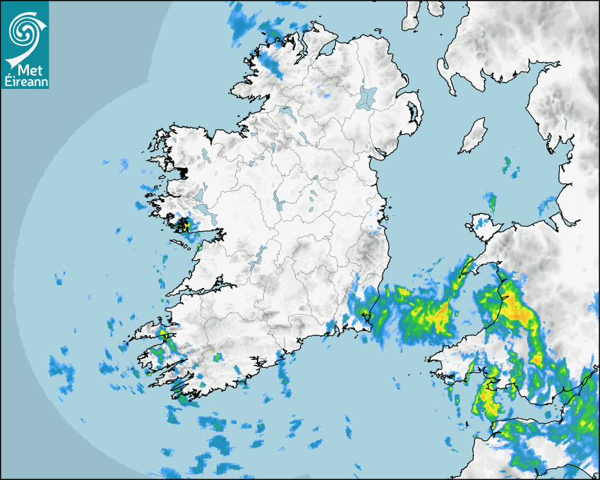 Most Recent Radar Map