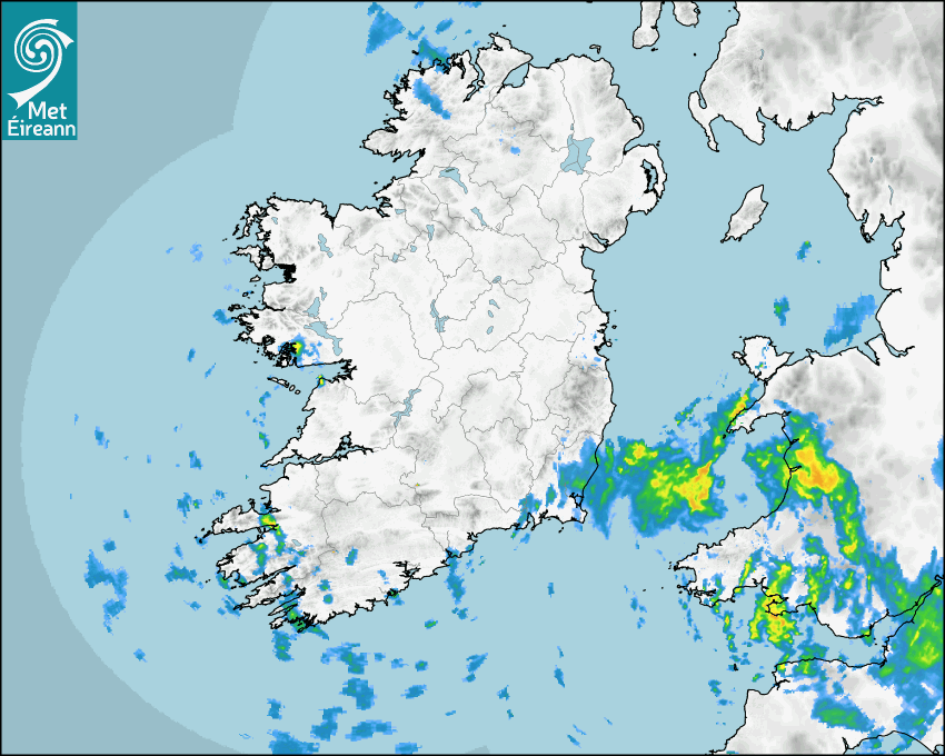 Most Recent Radar Map