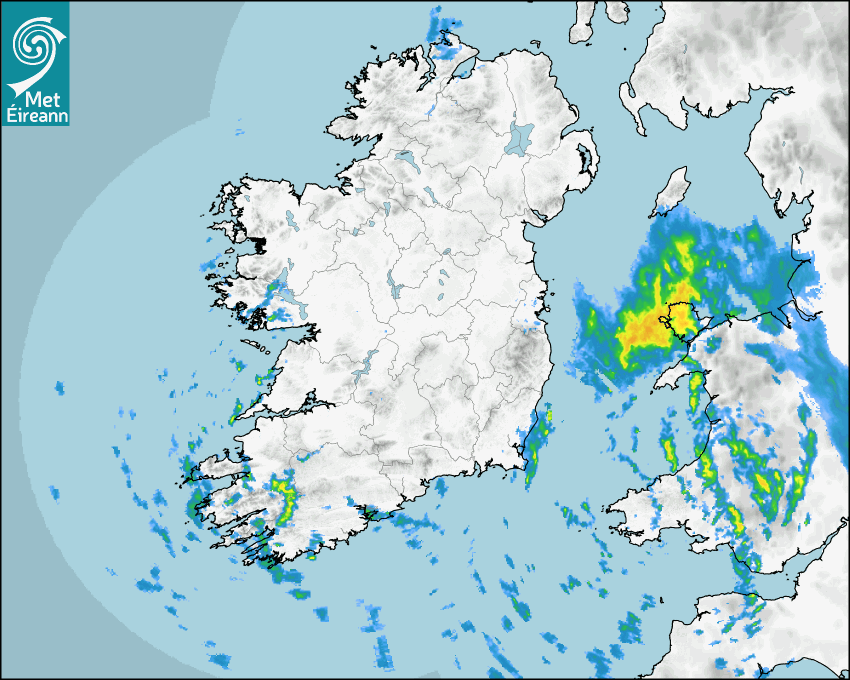 Most Recent Radar Map