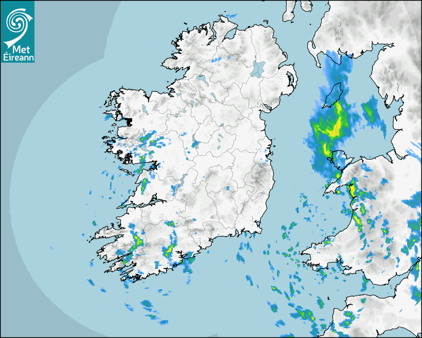 Most Recent Radar Map
