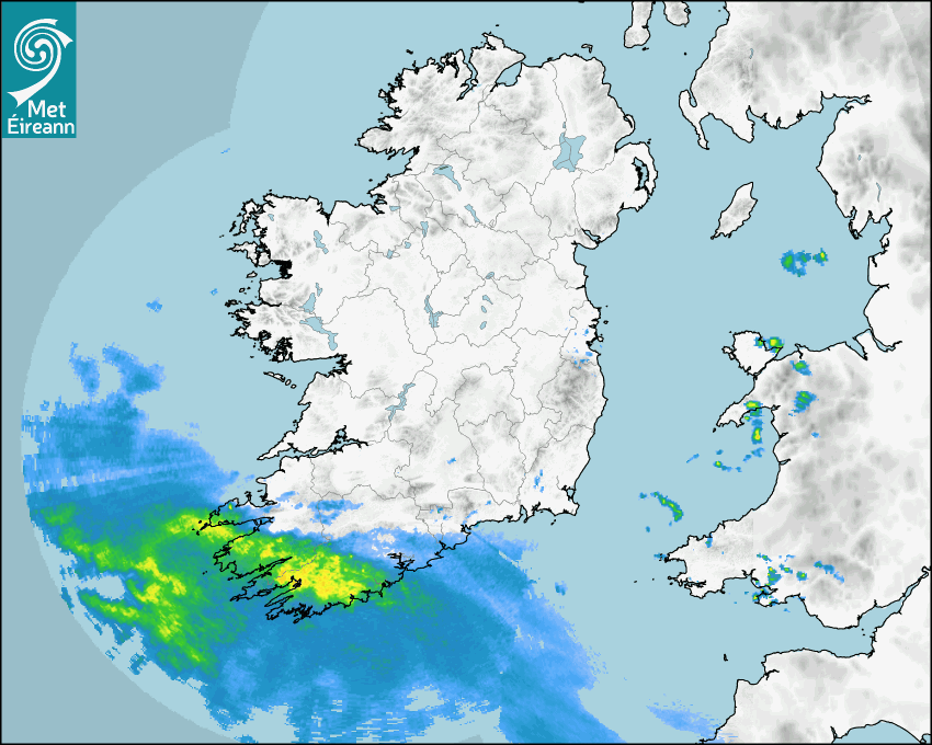 Most Recent Radar Map