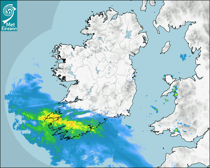 Most Recent Radar Map