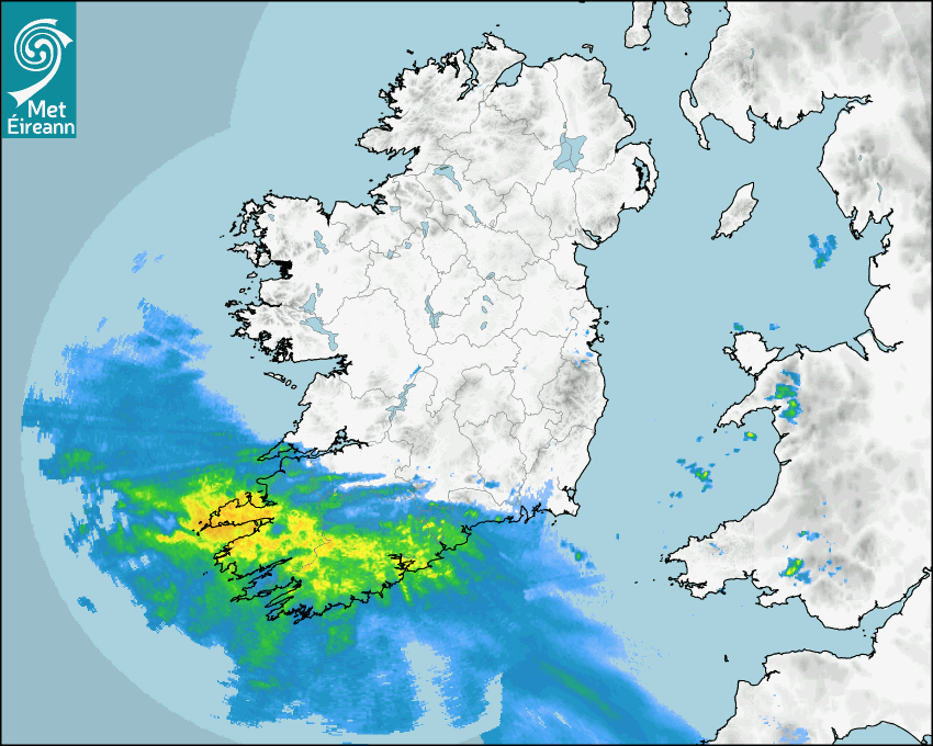 Most Recent Radar Map