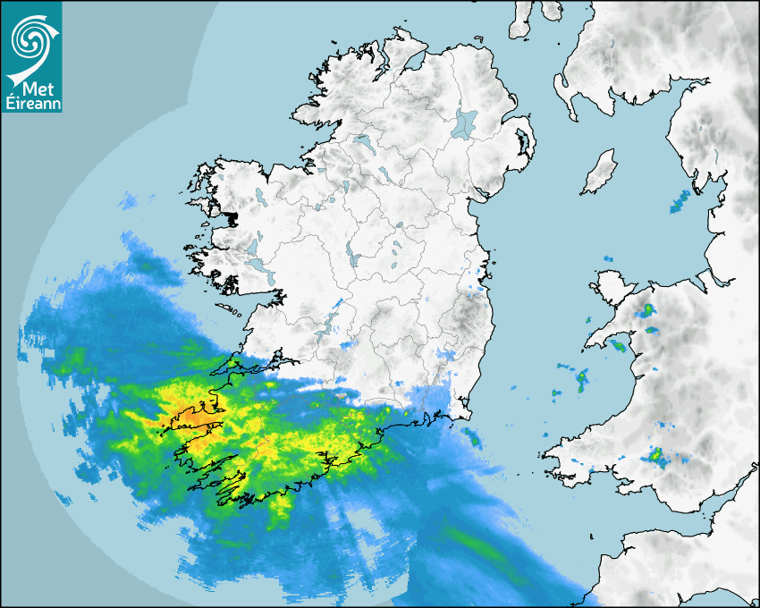 Most Recent Radar Map