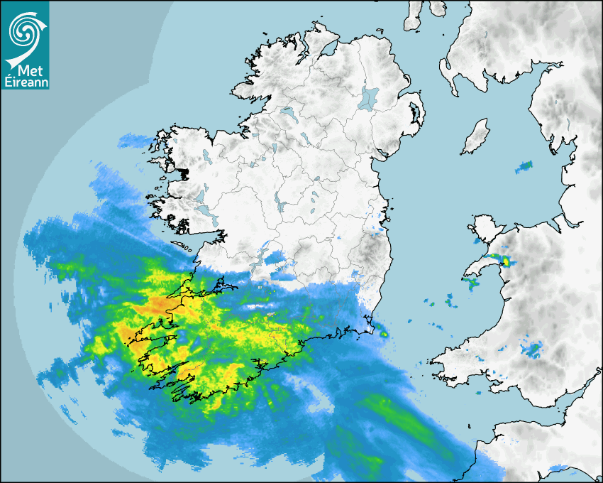 Most Recent Radar Map