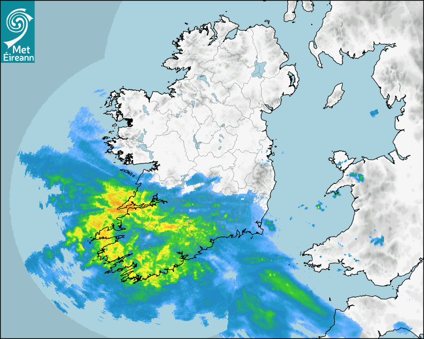 Most Recent Radar Map