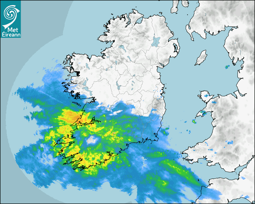 Most Recent Radar Map