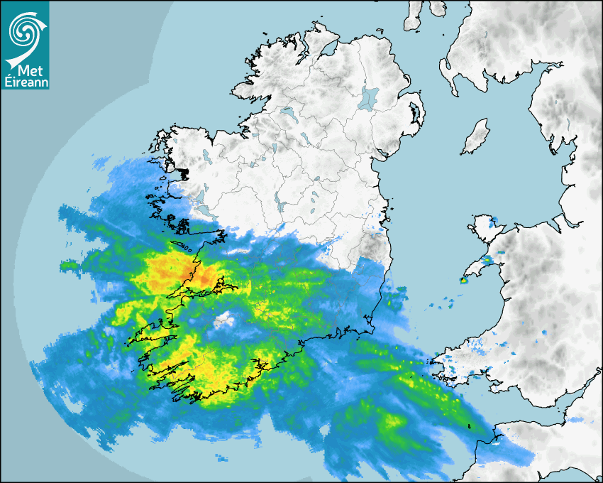 Most Recent Radar Map