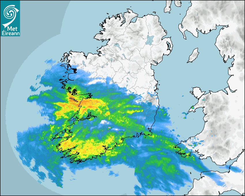 Most Recent Radar Map