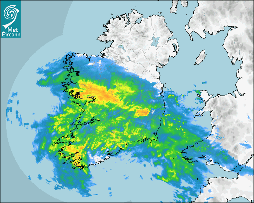 Most Recent Radar Map