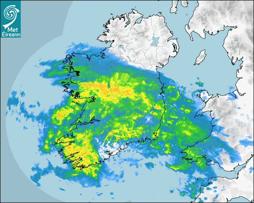 Most Recent Radar Map