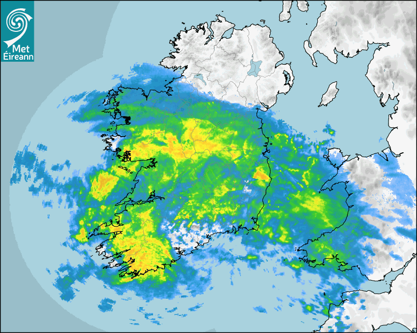 Most Recent Radar Map
