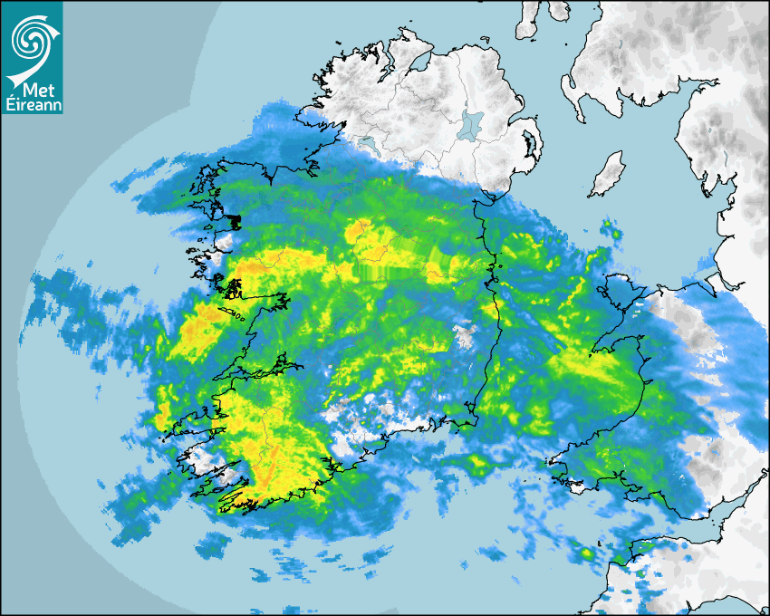 Most Recent Radar Map
