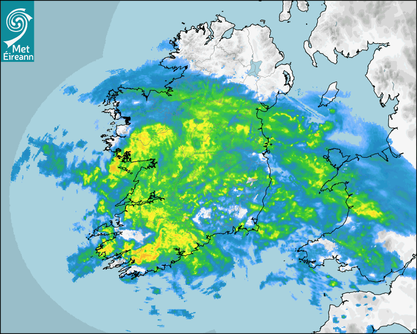 Most Recent Radar Map