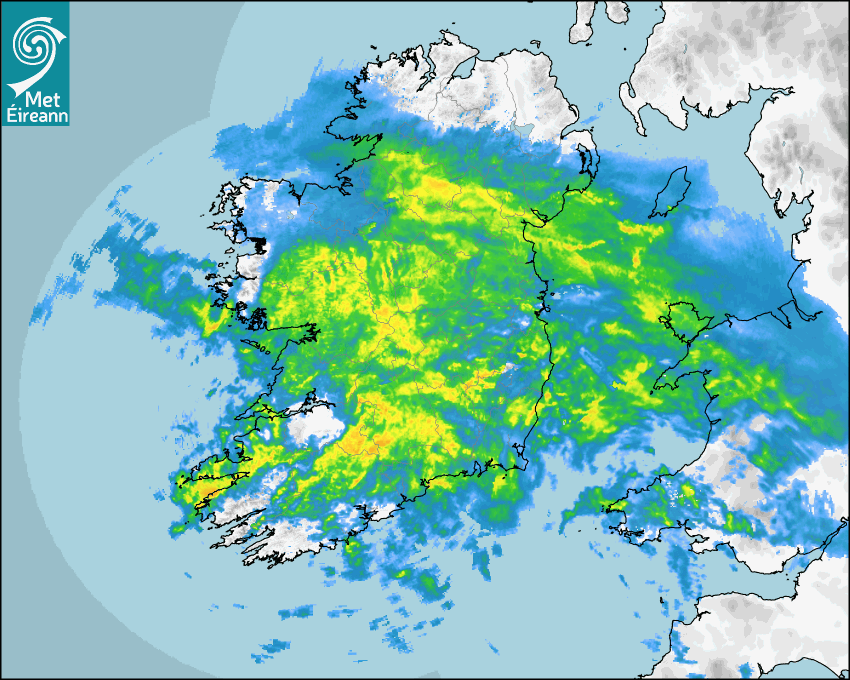 Most Recent Radar Map