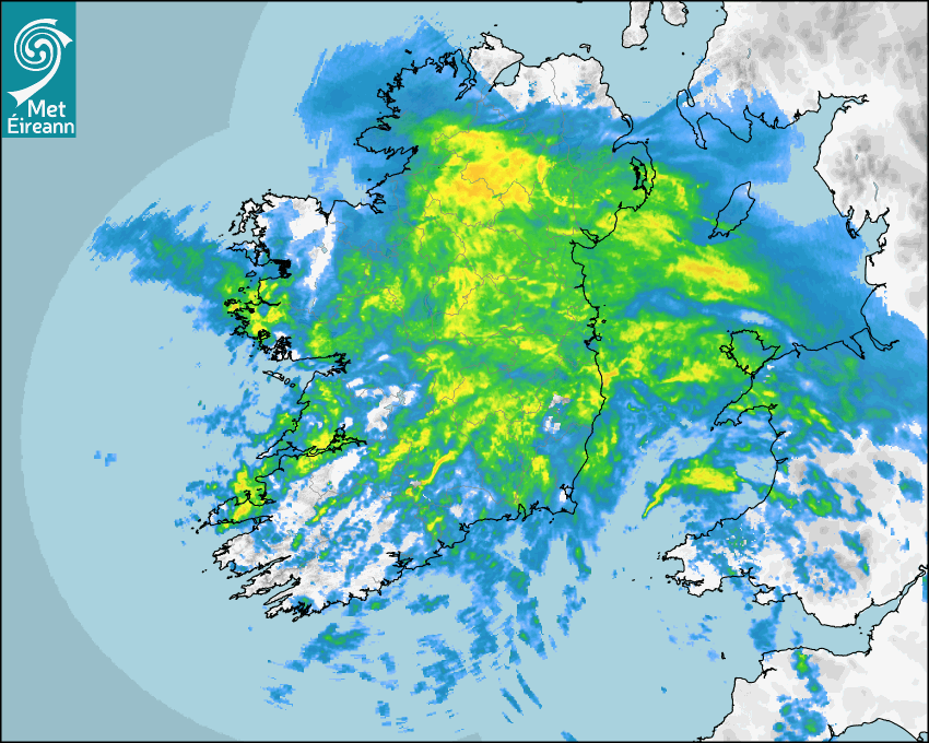Most Recent Radar Map