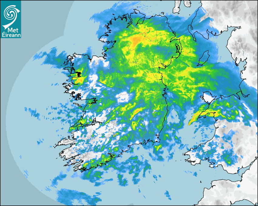 Most Recent Radar Map
