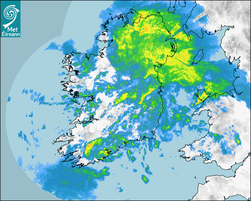Most Recent Radar Map