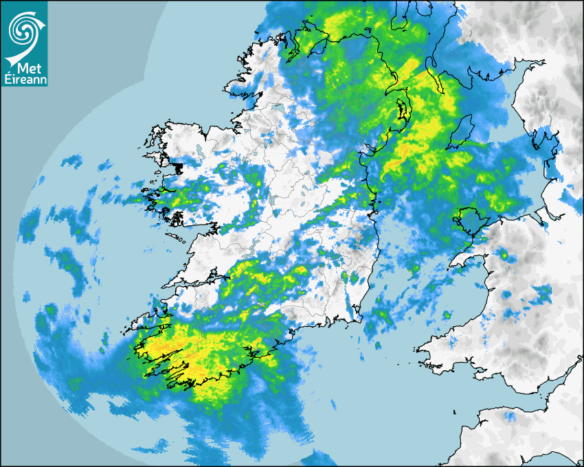Most Recent Radar Map