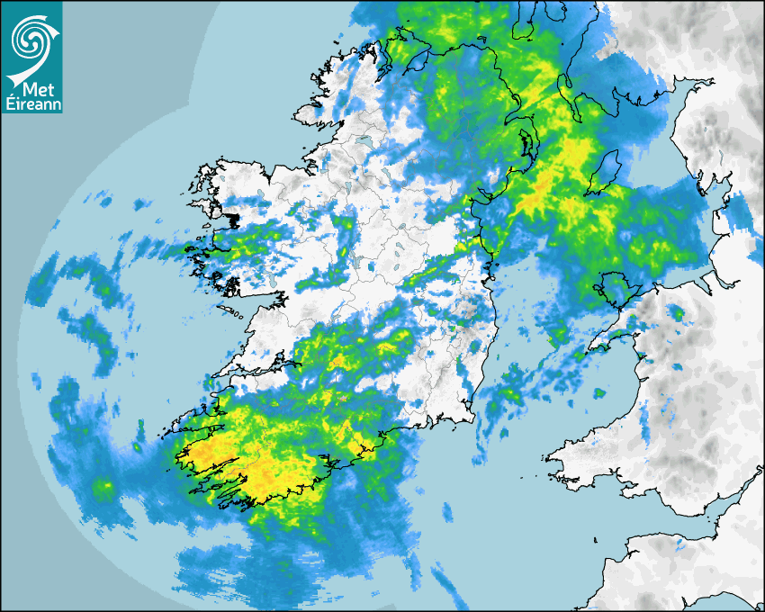 Most Recent Radar Map