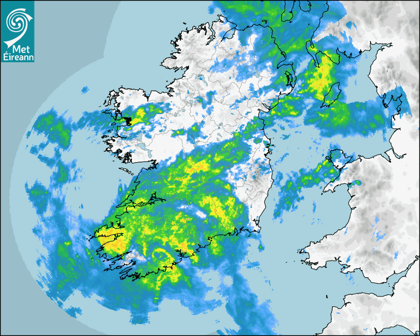 Most Recent Radar Map