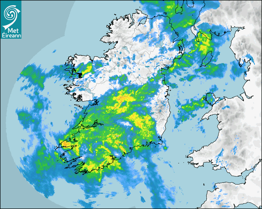Most Recent Radar Map