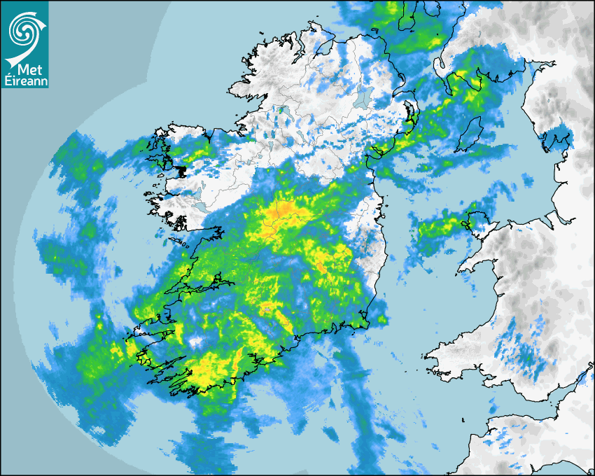 Most Recent Radar Map