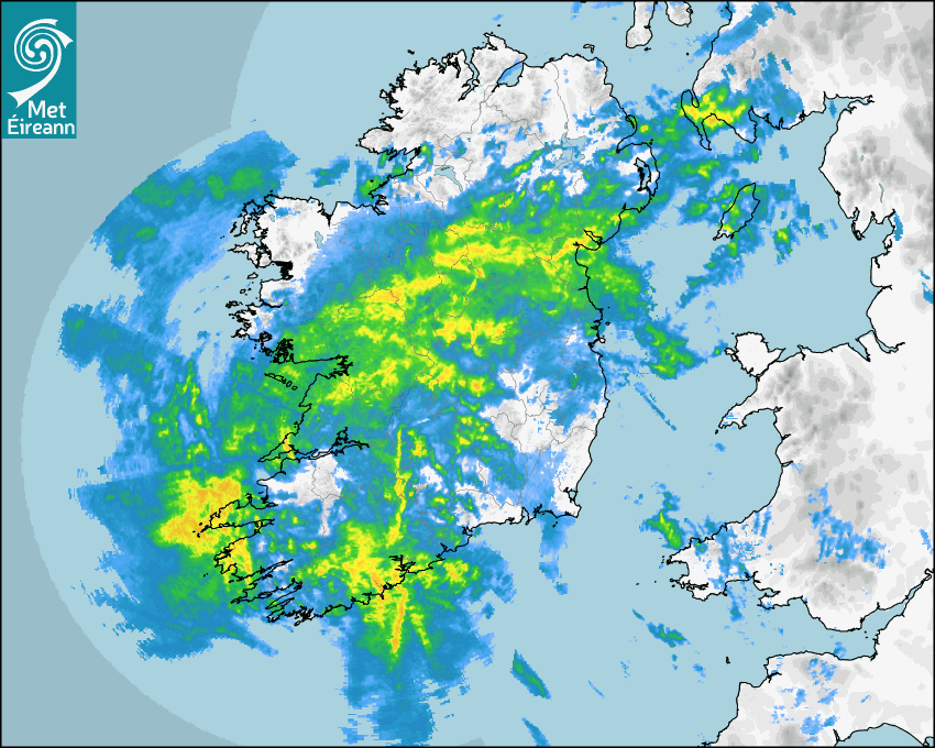 Most Recent Radar Map