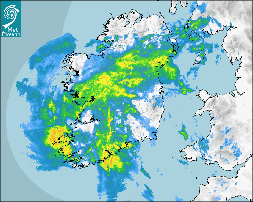 Most Recent Radar Map