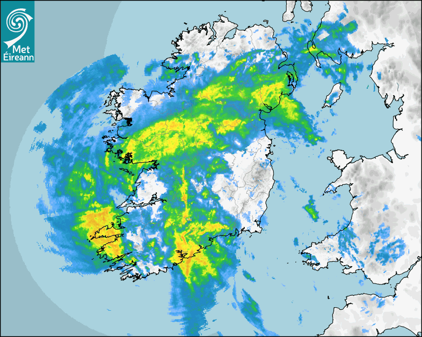Most Recent Radar Map