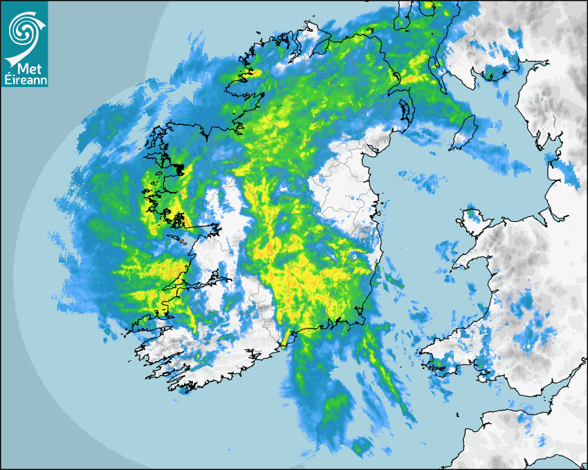 Most Recent Radar Map