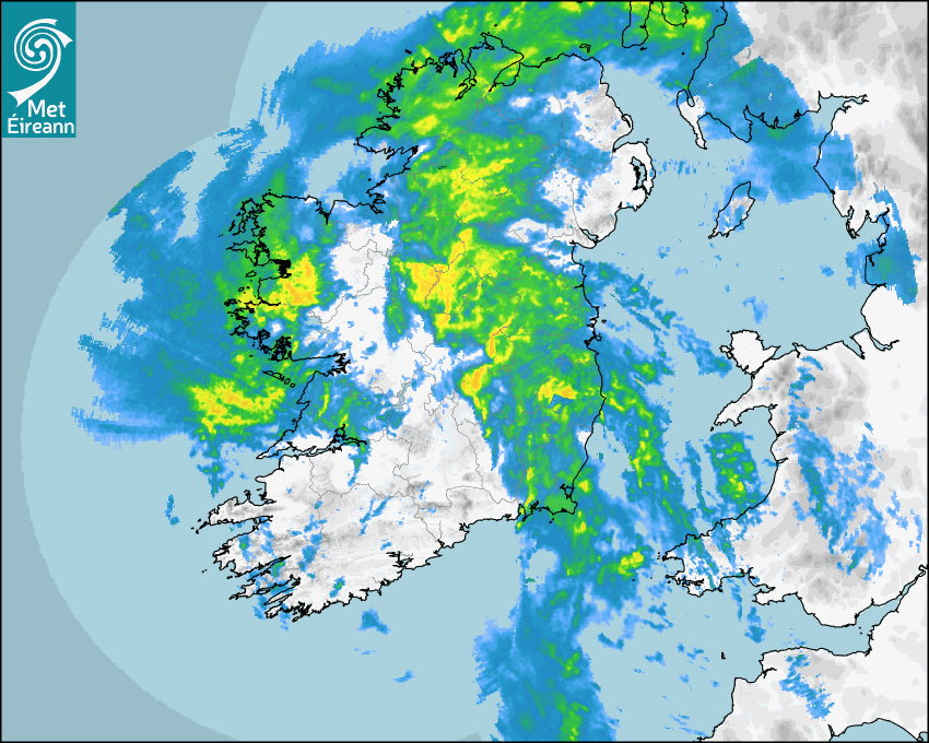 Most Recent Radar Map
