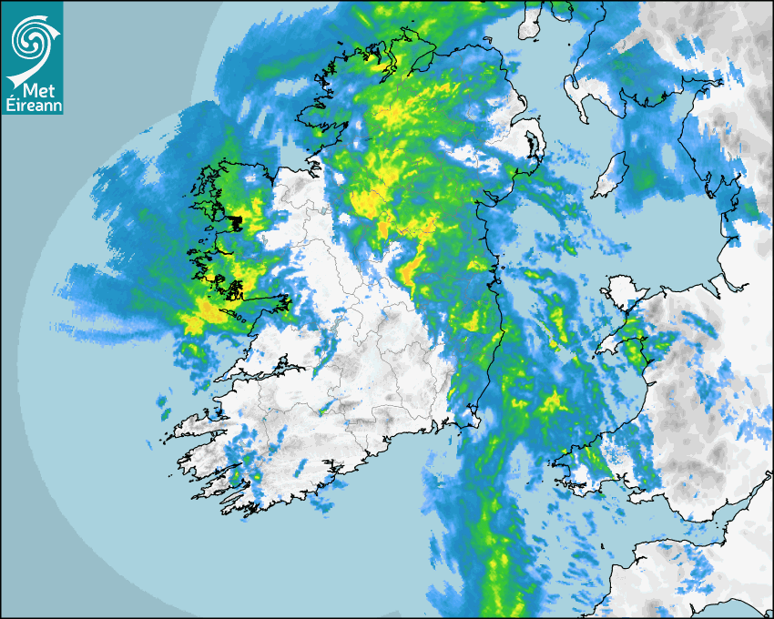 Most Recent Radar Map