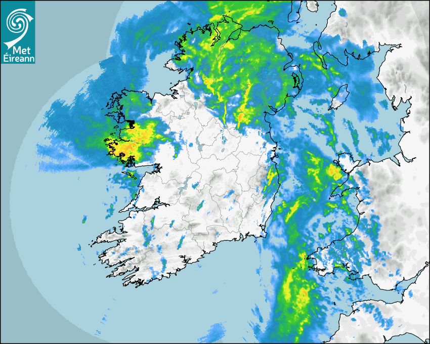 Most Recent Radar Map