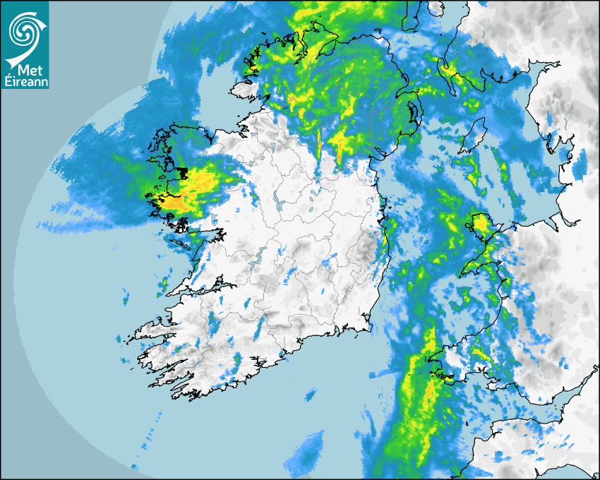 Most Recent Radar Map