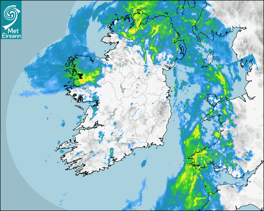 Most Recent Radar Map