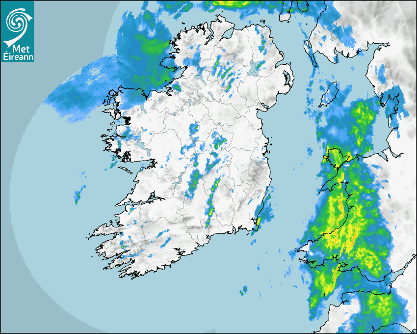 Most Recent Radar Map