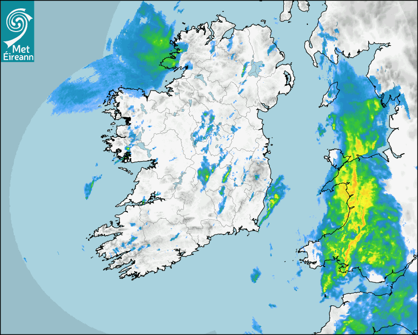 Most Recent Radar Map