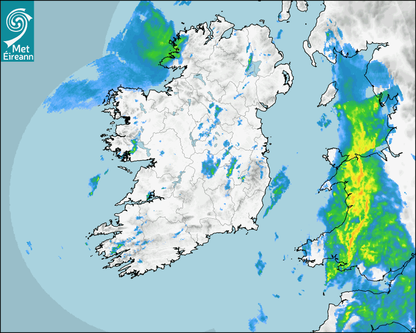 Most Recent Radar Map
