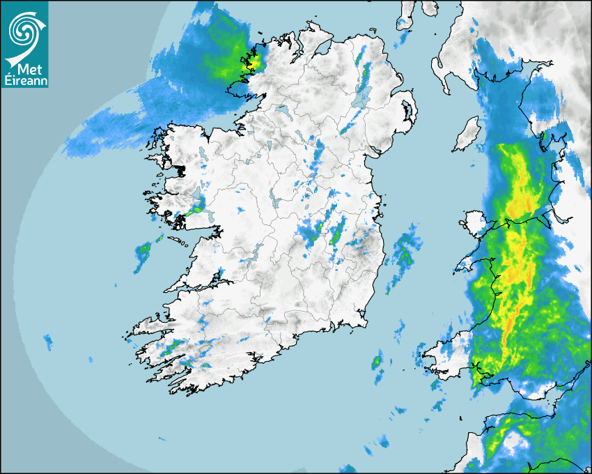 Most Recent Radar Map