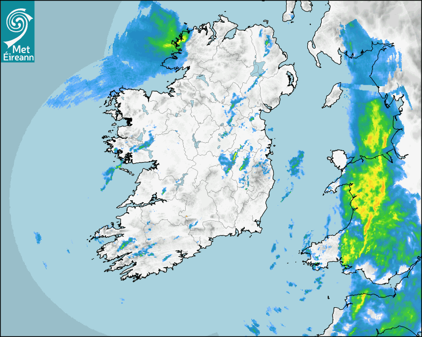 Most Recent Radar Map